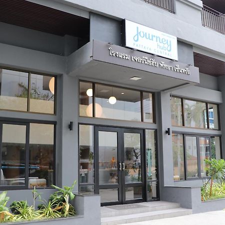 Journeyhub Pattaya Central Bagian luar foto
